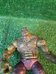 2007 Diamond Select Toys Marvel Zombies Incredible Hulk Action Figure legends