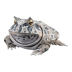 Horned Frog Figure Set of 4 Complete Bandai Creature Encyclopedia Capsule Toy
