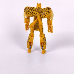 Transformers Cheetor Complete Netflix Deluxe Class