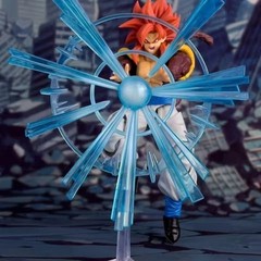 SAVAGE DUO Super Saiyan 4 Gogeta Demoniacal Fit 1/12 Action Figure Official