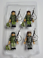 Platoon Movie Minimates – Loose