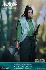 ELEVEN X KAI STUDIO Sasaki Kojiro 12in Doll Model with Accessory Pack Deluxe Set