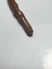 VINTAGE KENNER STAR WARS YODA 1980 LIGHT BROWN CANE GIMMER STICK ACCESSORY PART