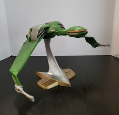 Klingon Bird of Prey 1994 STAR TREK Collector’s Edition Playmates LOOSE