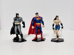 The Dark Knight Strikes Again DC PVC Figure Batman Superman Catgirl Lex Atom