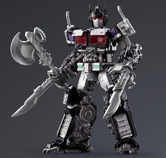 Transformers Classic Class Nemesis Prime Blokees Model Kit Action Figure