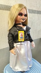 Mexican Bride Of Chucky Tiffany Prop Doll Life Size 26” Spanish Handmade Mexico