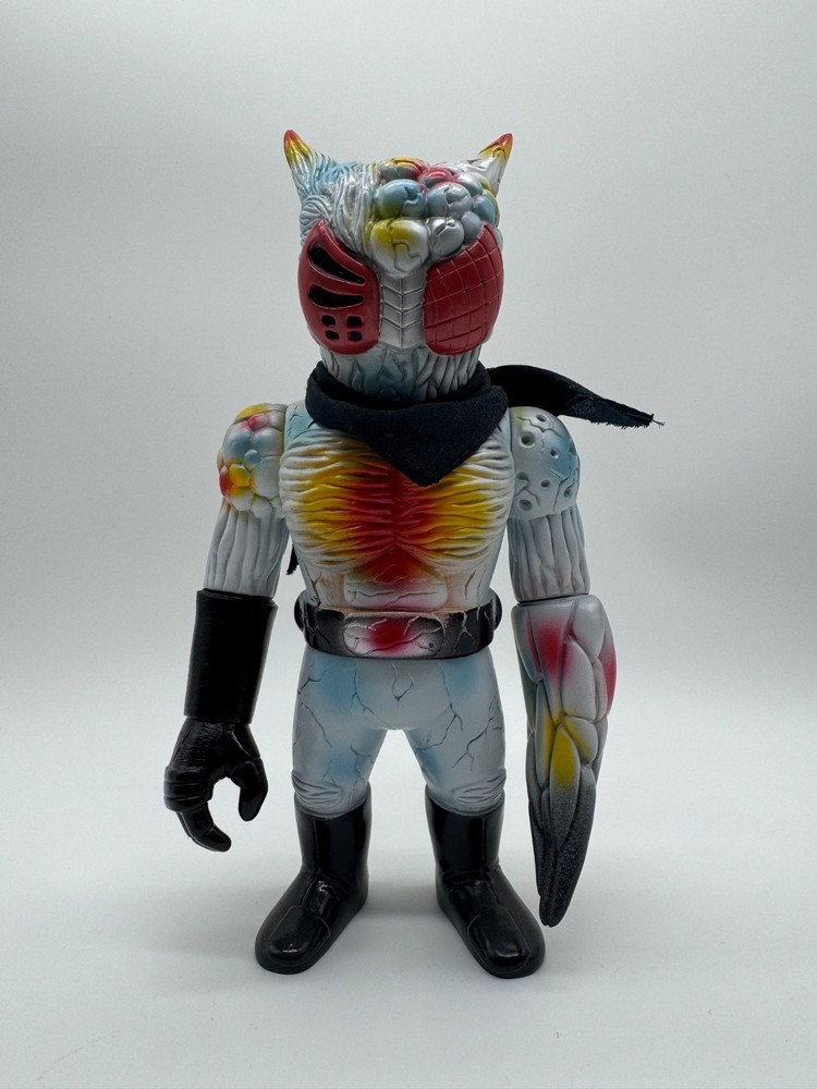 Real Head Chaosman Owl Rxh Real x Head Soft Vinyl Figure