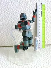 JUNK # Johnny Sokko and His Flying Robot (Giant Robo) # Revoltech # no package