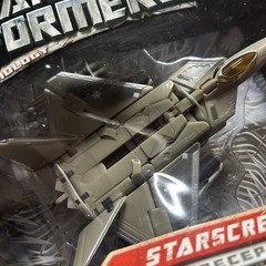 Hasbro Transformers Movie 2007 Voyager Class – Decepticon Starscream NEW