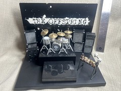 2003 Smiti Playset The Offspring Band Figure Set Loose W Some Damage