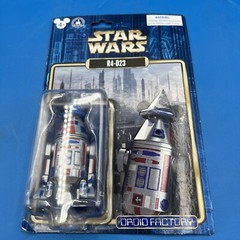 D23 Expo Exclusive Disney Star Wars R4-D23 Droid Factory Fantasia Hat Figure NEW