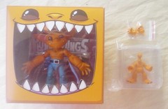 Feral CHEDAR Plunderlings Lone Coconut orange Goblin figure Hatchling Walloping