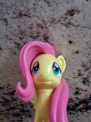 Funko MY LITTLE PONY Vinyl Collectible Fluttershy w/ Box, MLP Gently Used