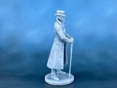Action Figure Steampunk Evilman fantasy toy 40mm Resin Figure