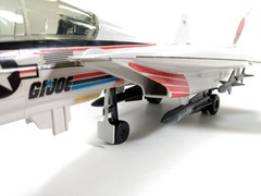 GI Joe 1983 SKYSTRIKER w both Chutes Blueprints & ACE w File Card NEAR Complete!