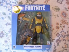 FORTNITE SQUAD BEAST MODE JACKAL, SKULLY, & RED STRIKE