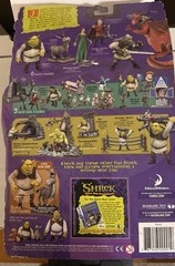 Shrek Movie Action Figure With Onion Dreamworks McFarlane Toys 2001 DAMAGED!!