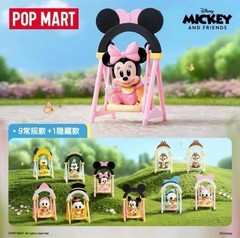 Pop Mart Disney Swing Figures / Cake Toppers – New OPEN BOX Full Case Set Of 9