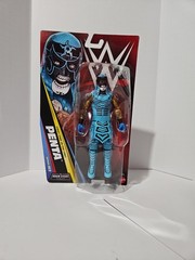 Mattel Penta First Time in the Line Series 163 Main Event- Card Slightly Creased