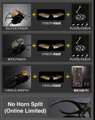 The Diversity of Life on Earth Advance Beetle 04 w/ stands Online version Bandai