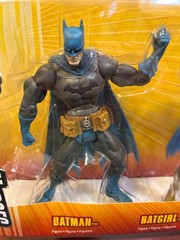Mattel DC Super Heroes BATMAN BATGIRL 6″ 1:12 NEW MOC DCUC 2006 K3320 S3 2-pack