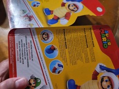 Super Mario BOOMERANG MARIO 4 Inch Articulated Figure Jakks Pacific
