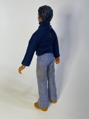 Very Nice Vintage 1976 Mego 8″ Starsky & Hutch – Type 2 Bodies – Repro Boots