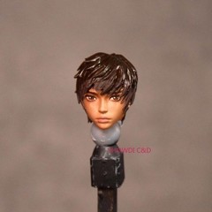 1/12 Berserk Casca Female Head Carving For 6″ Romankey SHF Figure Body