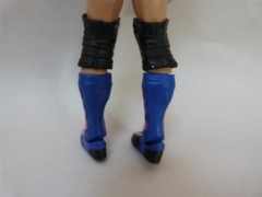 RARE 2012 Mattel WWE Elite Collection Series 20 CM Punk Figure Blue Shorts 7″