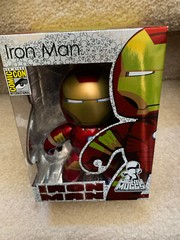 MIGHTY MUGGS IRON MAN SDCC San Diego Comic Con 2008 Exclusive