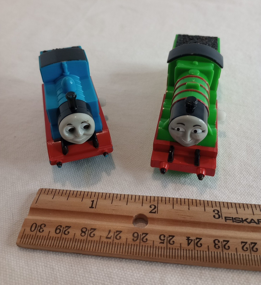 Vintage Henry & Thomas The Tank Engine Wind up Train Britt Allcroft 1993 Works