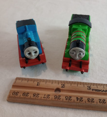 Vintage Henry & Thomas The Tank Engine Wind up Train Britt Allcroft 1993 Works