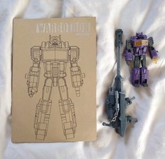 Warbotron Combaticons 3rd Party Bruticus Set (5)-WB01 Complete (Broken Wheel)