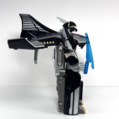 Power Rangers Time Force DX Time Shadow (Timeranger)BANDAI 2001-Loose incomplete