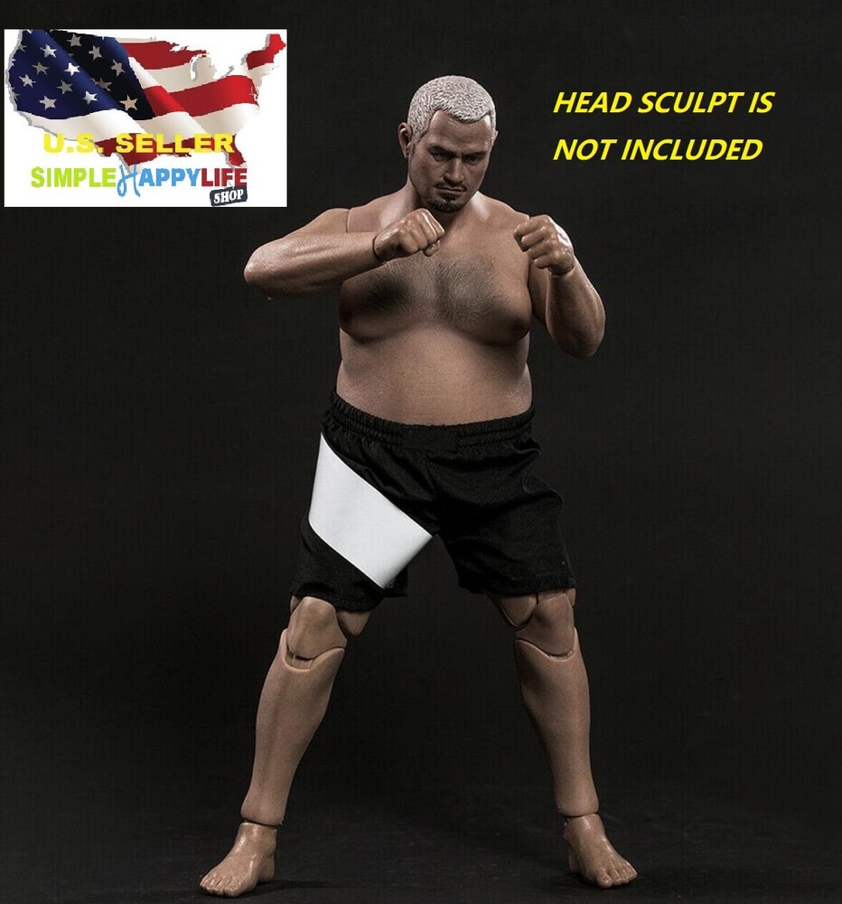 WorldBox 1/6 Durable Figure Plump Body AT018 For Hot Toys UFC WWE ❶USA IN STOCK❶