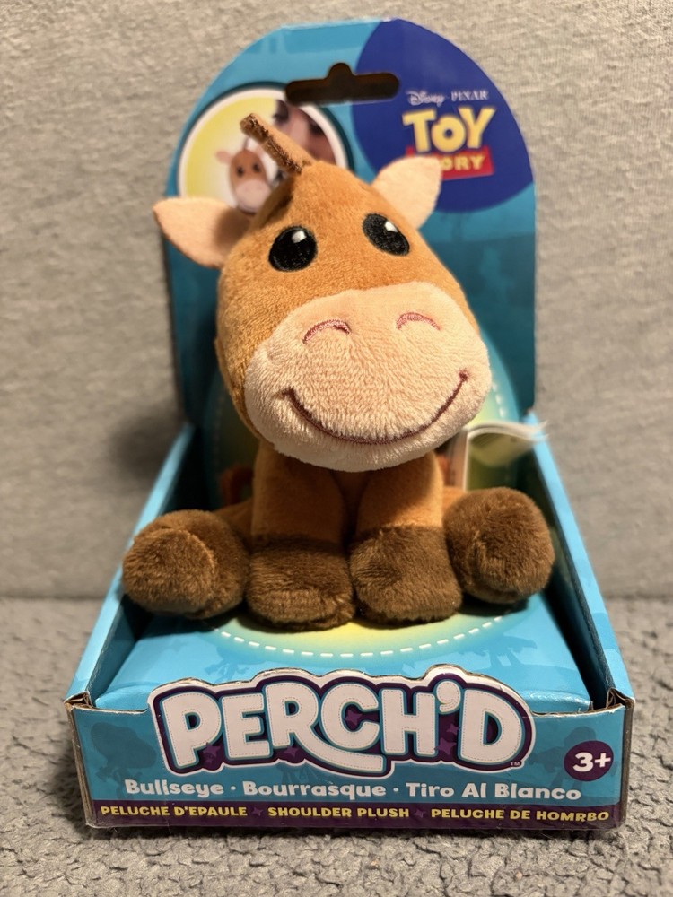 Perch’d Disney Pixar Toy Story BULLSEYE 🐴 Magnetic Shoulder Pal FREE2SHIP ✅Out