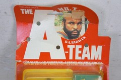 1987 Vintage A Team Mr T Action Figure B.A. Baracus Lot Puzzle Air Fresheners