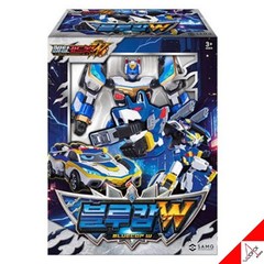 Metal Cardbot W Season3 BLAION + BLUE COP W Set Transformer Robot Car Toy 2025