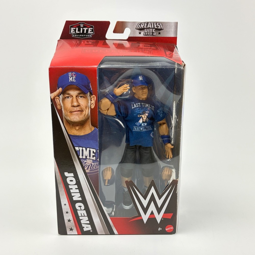 WWE Elite Collection Greatest Hits John Cena Action Figure Mattel JHT74 Blue