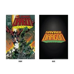McFarlane Elite Edition Savage Dragon Image Comics Founders In Hand