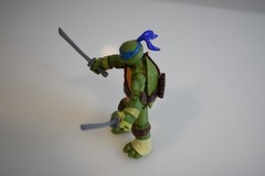 Teenage Mutant Ninja Turtles 4.5″ Leonardo Action Figure Viacom 2012 READ