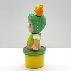 New Kewpie/Angel Collectible Mini Figure, Cactus in Gardening Pot, Open Blind Bx