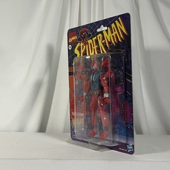 Marvel Legends | Spider-Man Retro | Scarlet Spider | NEW SEALED ON CARD!