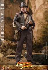 Hot Toys Indiana Jones Dial Of Destiny 1:6 Scale Figure Harrison Ford MMS716 New