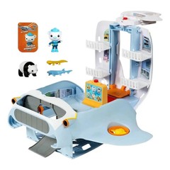 Octonauts Above & Beyond Octoray Headquarters Transforming Playset 13 inch