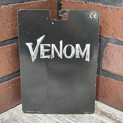 2018 Marvel Sony Venom Blu-Ray Promo 🔥 Retro 3.75″ Scale Figure —FAST SHIPPING!