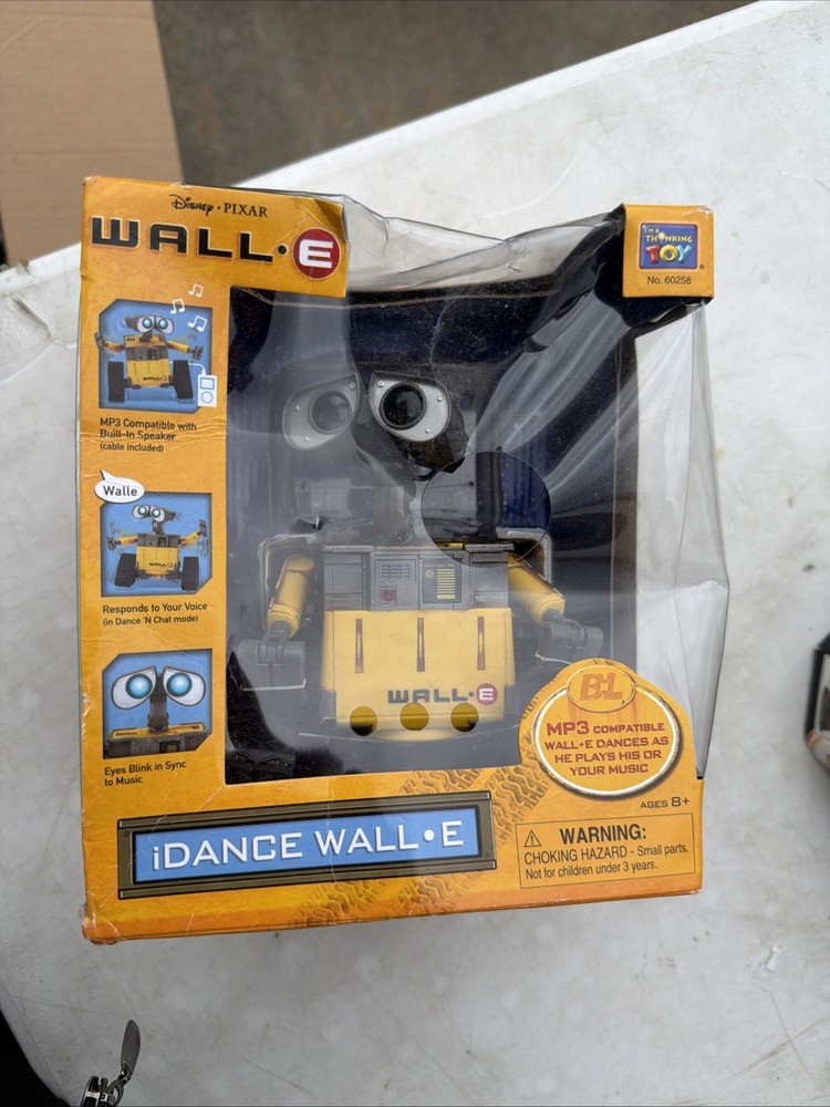 Disney Pixar Wall-E Interaction first edition Interactive robot by Thinkway Toys