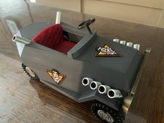 WWE Elite Scale Danhausen Hausenmobile 3D Print