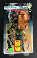 Terminator 2 Damage Repair Terminator W/Battle Repair Tools 1992